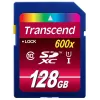 Memoria flash Transcend 128 GB SDXC UHS-I 600x TS128GSDXC10U1