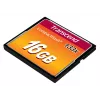 Scheda CompactFlash Transcend TS16GCF133 16 GB, 50 MB/s in lettura, 20 MB/s in scrittura