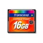 Scheda CompactFlash Transcend TS16GCF133 16 GB, 50 MB/s in lettura, 20 MB/s in scrittura