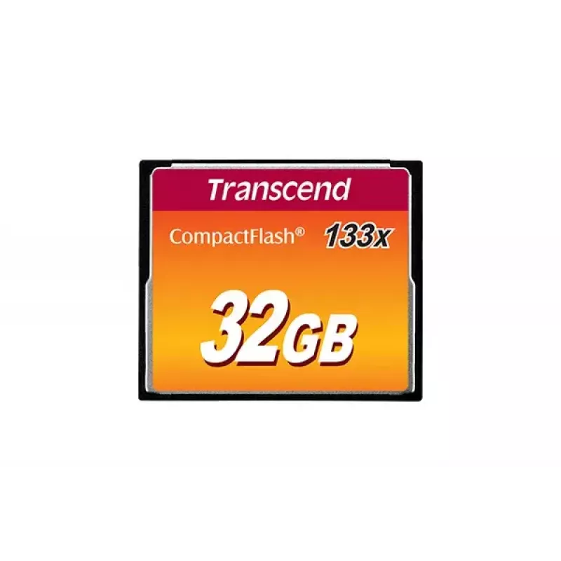 Memoria flash Transcend 32GB CompactFlash 133x TS32GCF133