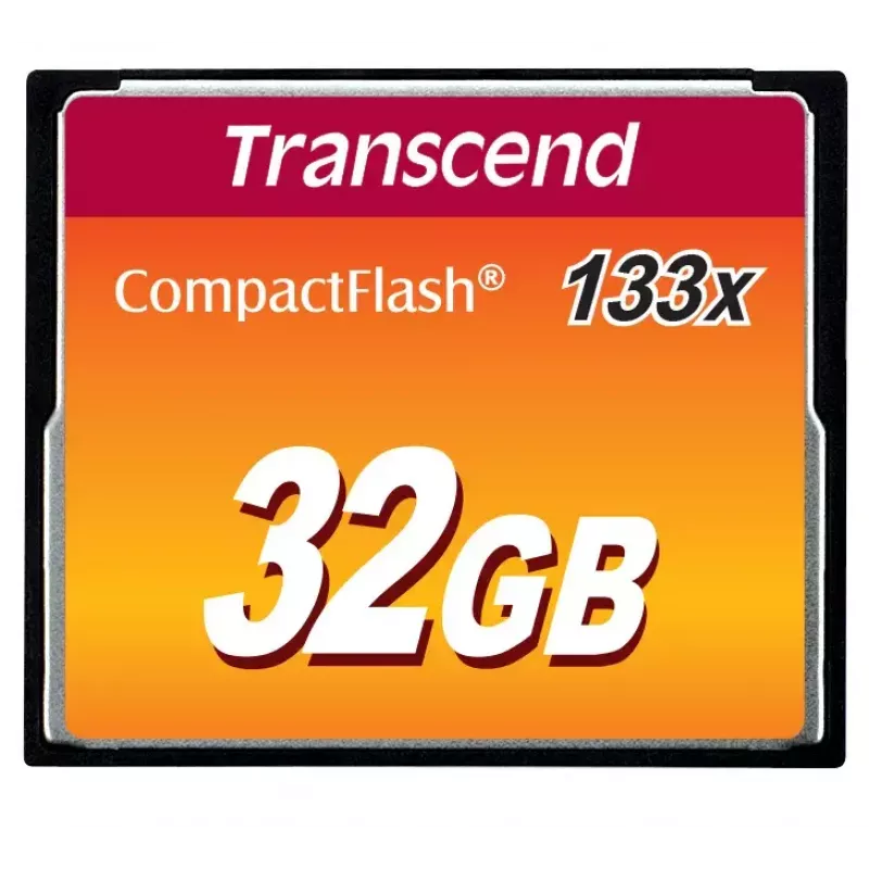Memoria flash Transcend 32GB CompactFlash 133x TS32GCF133
