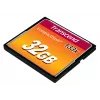 Memoria flash Transcend 32GB CompactFlash 133x TS32GCF133