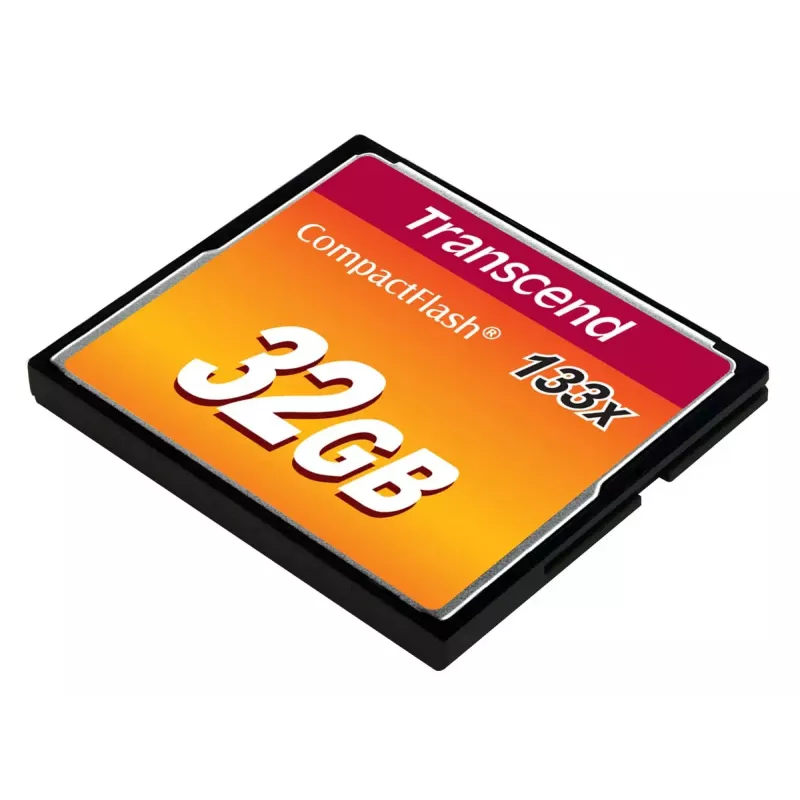 Memoria flash Transcend 32GB CompactFlash 133x TS32GCF133