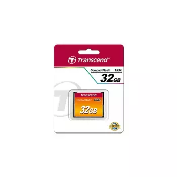 Memoria flash Transcend 32GB CompactFlash 133x TS32GCF133