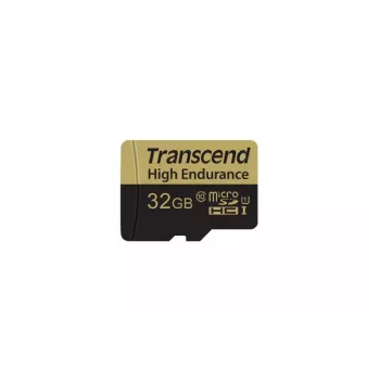 Memoria flash Transcend 32 GB MicroSDHC Classe 10 TS32GUSDHC10V