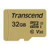 Memoria flash Transcend 32 GB MicroSDHC UHS-I 500S