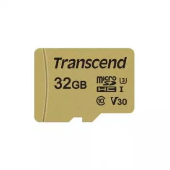 Memoria flash Transcend 32 GB MicroSDHC UHS-I 500S