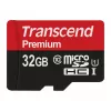 Memoria flash Transcend 32 GB UHS-I microSDXC Classe 10 TS32GUSDCU1