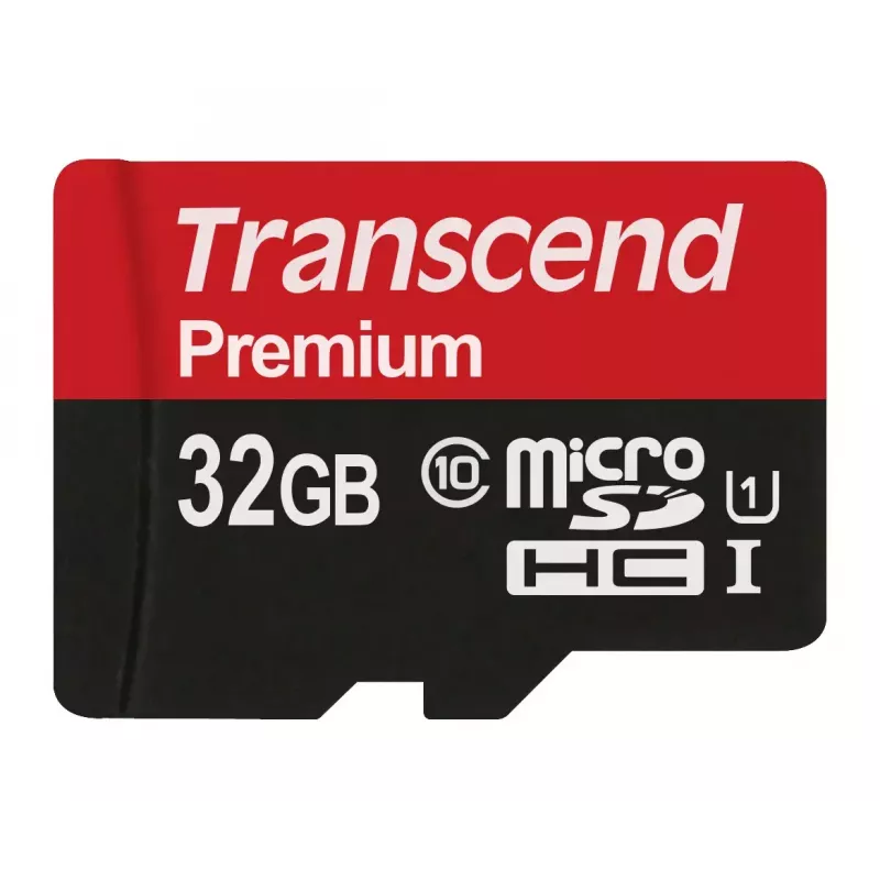 Memoria flash Transcend 32 GB UHS-I microSDXC Classe 10 TS32GUSDCU1