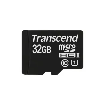 Memoria flash Transcend 32 GB UHS-I microSDXC Classe 10 TS32GUSDCU1