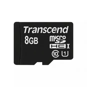 Memoria flash Transcend 8 GB MicroSDHC Classe 10 UHS-I TS8GUSDCU1