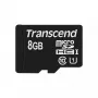 Memoria flash Transcend 8 GB MicroSDHC Classe 10 UHS-I TS8GUSDCU1