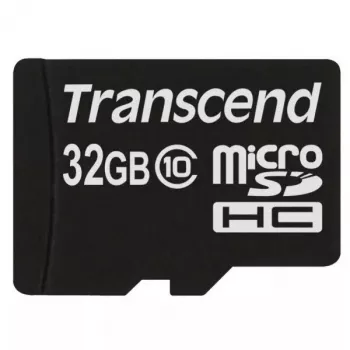 MicroSDHC Transcend 32GB UHS-I 600x Classe 10 TS32GUSDHC10U1