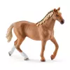schleich HORSE CLUB Purosangue inglese con coperta, scuderia, cavalli, 5 anni, multicolore, plastica