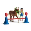 Pony Agility Training Schleich 42481 multicolore plastica 3-8 anni