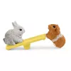 Stalla per conigli e porcellini d'India Schleich FARM WORLD 42500