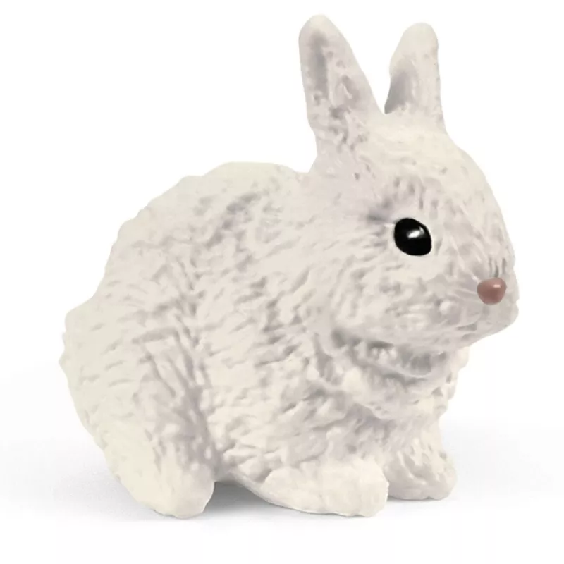Stalla per conigli e porcellini d'India Schleich FARM WORLD 42500