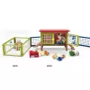 Stalla per conigli e porcellini d'India Schleich FARM WORLD 42500
