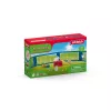 Stalla per conigli e porcellini d'India Schleich FARM WORLD 42500