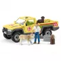 Visita veterinaria alla fattoria Schleich FARM WORLD 42503