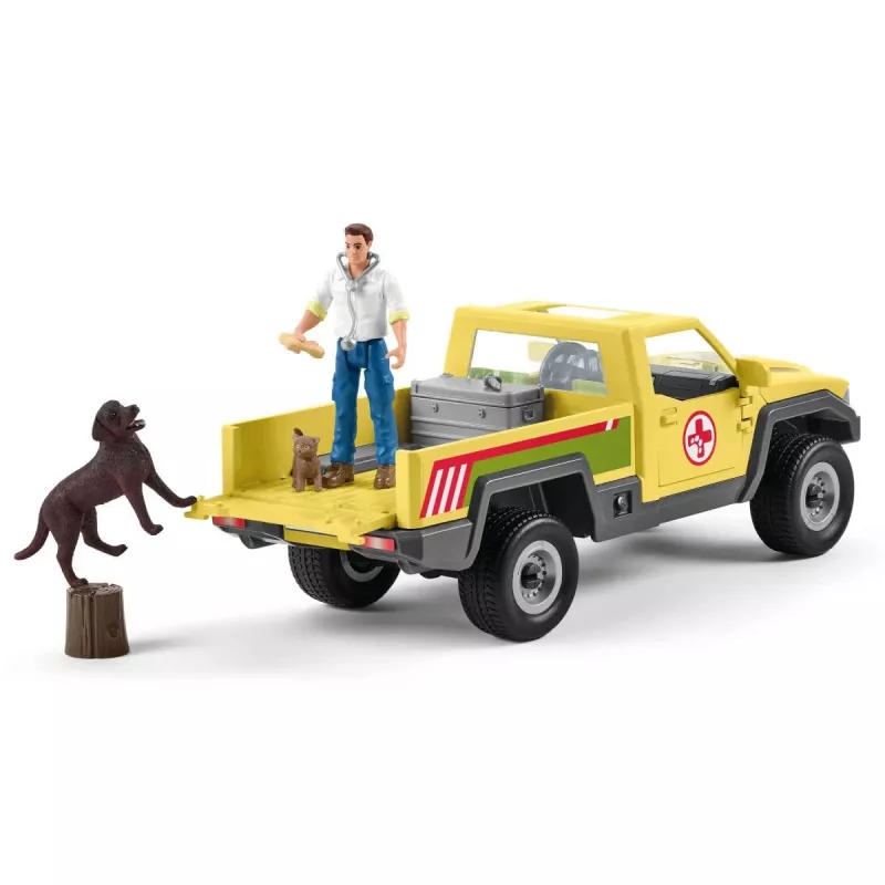 Visita veterinaria alla fattoria Schleich FARM WORLD 42503