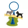 schleich Farm Life Cuccioli Agility Training, Farm World, 3 anni, multicolore