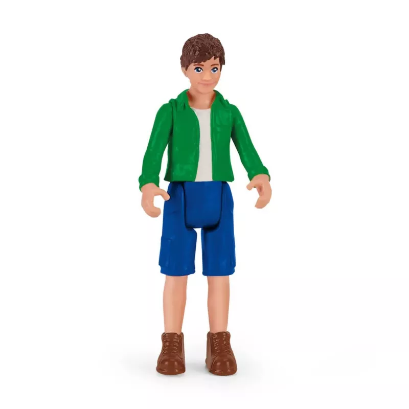 schleich Farm Life Cuccioli Agility Training, Farm World, 3 anni, multicolore