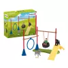 schleich Farm Life Cuccioli Agility Training, Farm World, 3 anni, multicolore
