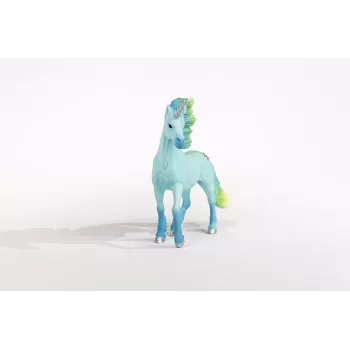 schleich BAYALA Stallone unicorno Marshmallow, 5 anni, unicorno / pegaso, unicorni e fate, multicolore, plastica
