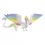 schleich BAYALA Drago arcobaleno, 5 anni, unicorno / pegaso, unicorni e fate, multicolore, plastica