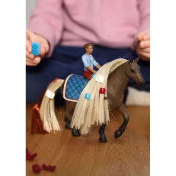 schleich HORSE CLUB Sofia's Beauties Set iniziale Leo & Rocky multicolore