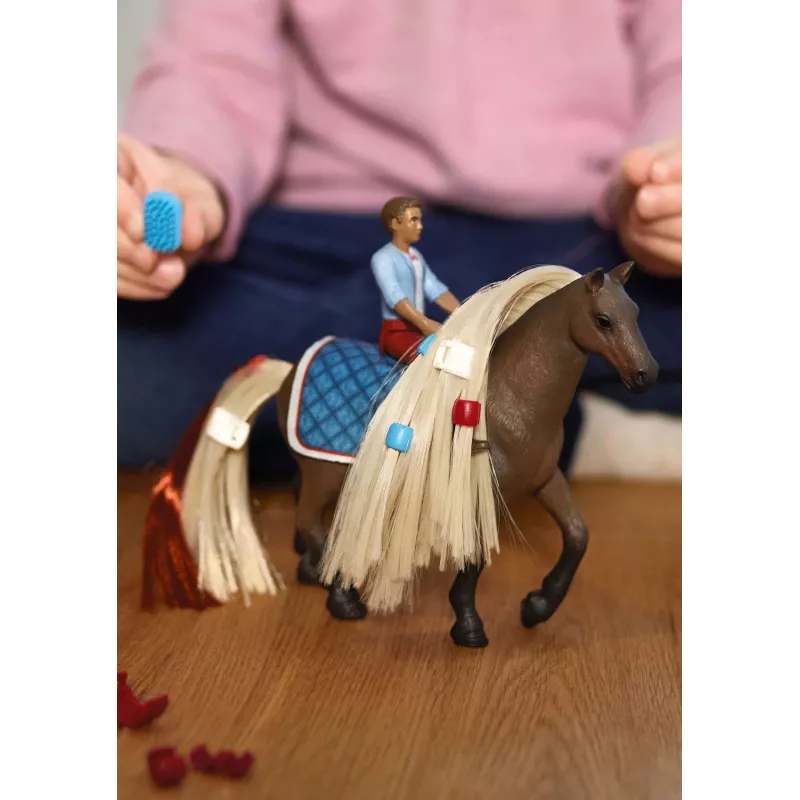 schleich HORSE CLUB Sofia's Beauties Set iniziale Leo & Rocky multicolore