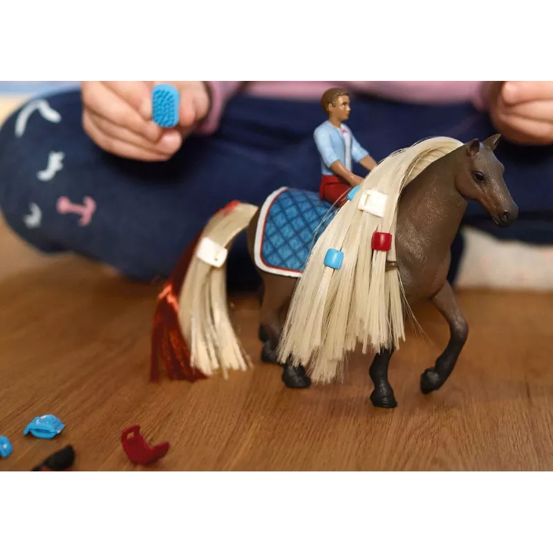 schleich HORSE CLUB Sofia's Beauties Set iniziale Leo & Rocky multicolore