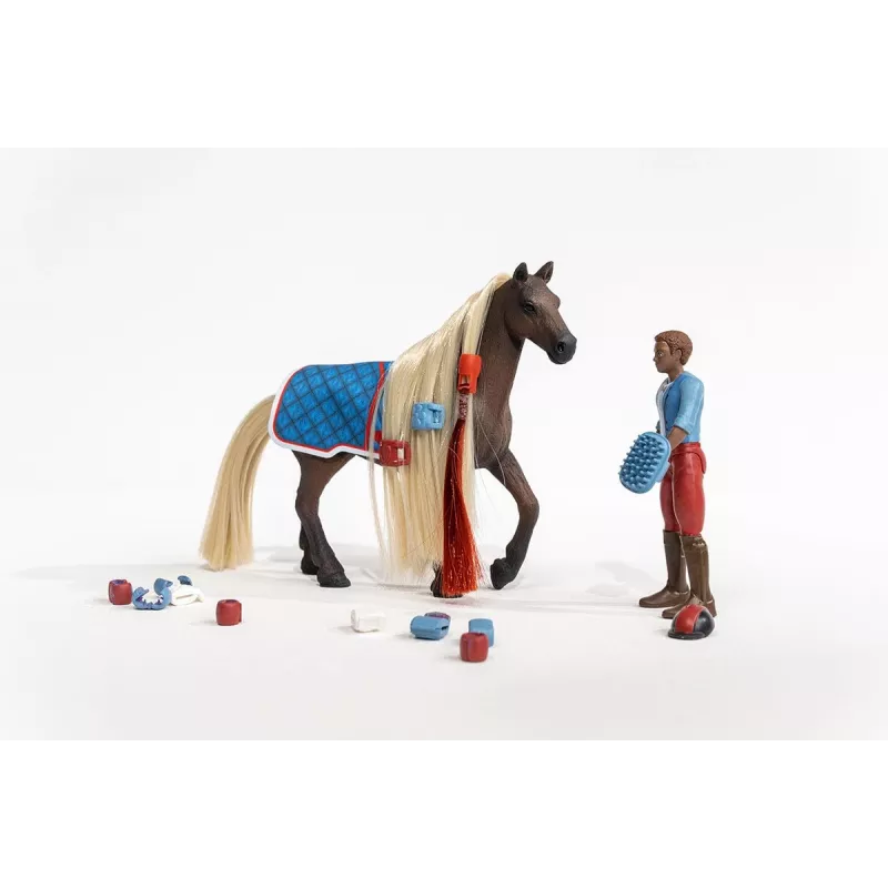 schleich HORSE CLUB Sofia's Beauties Set iniziale Leo & Rocky multicolore