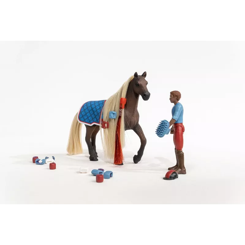 schleich HORSE CLUB Sofia's Beauties Set iniziale Leo & Rocky multicolore