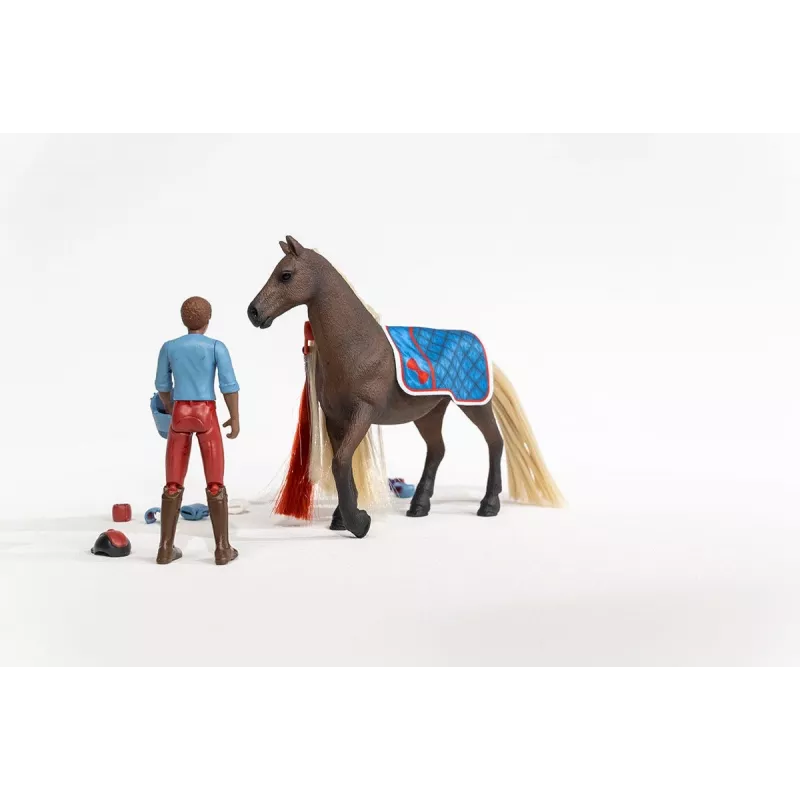 schleich HORSE CLUB Sofia's Beauties Set iniziale Leo & Rocky multicolore