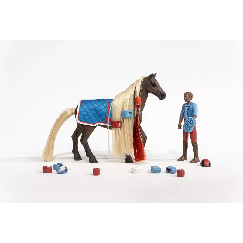 schleich HORSE CLUB Sofia's Beauties Set iniziale Leo & Rocky multicolore