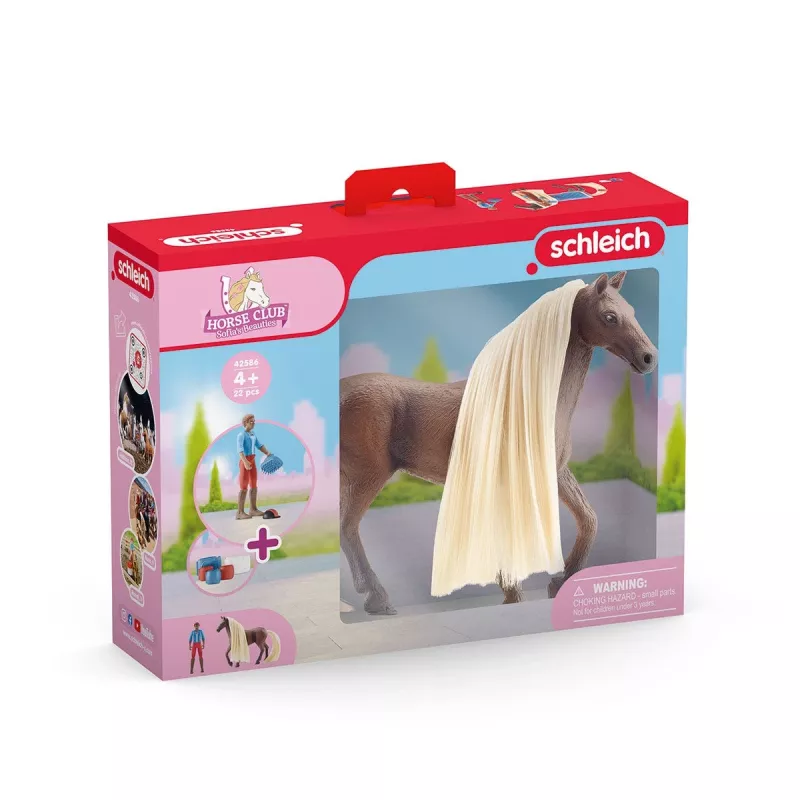 schleich HORSE CLUB Sofia's Beauties Set iniziale Leo & Rocky multicolore