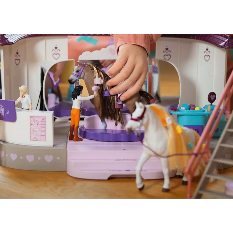 schleich HORSE CLUB Sofia's Beauties Salone di bellezza per cavalli