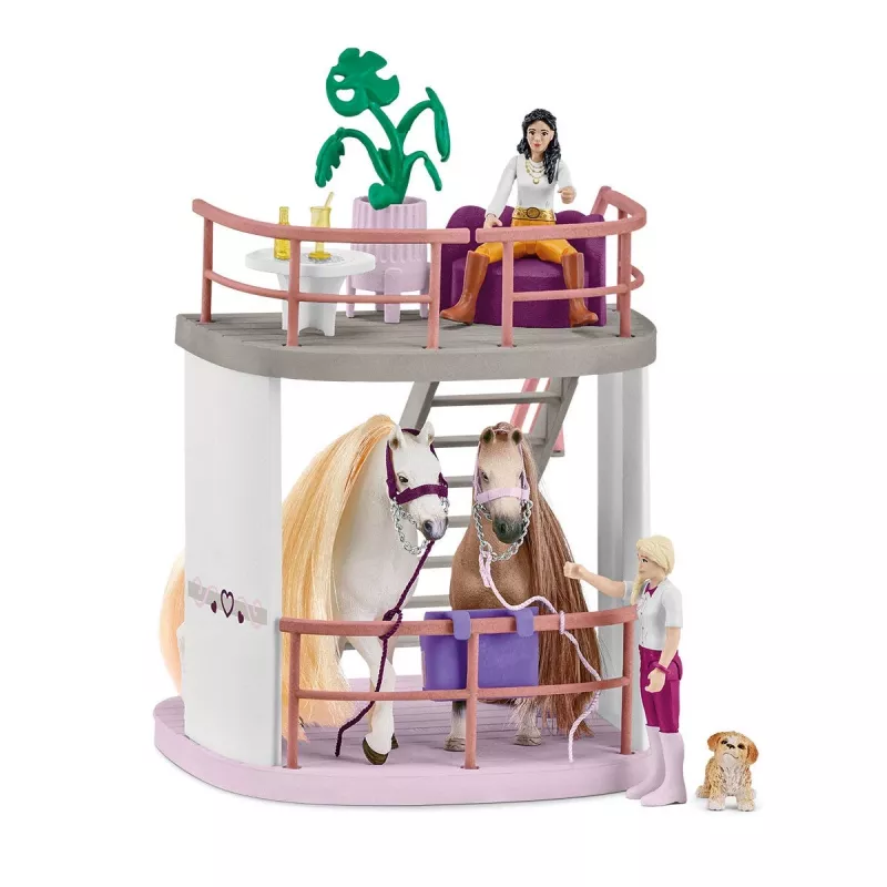 schleich HORSE CLUB Sofia's Beauties Salone di bellezza per cavalli