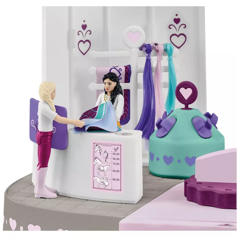 schleich HORSE CLUB Sofia's Beauties Salone di bellezza per cavalli