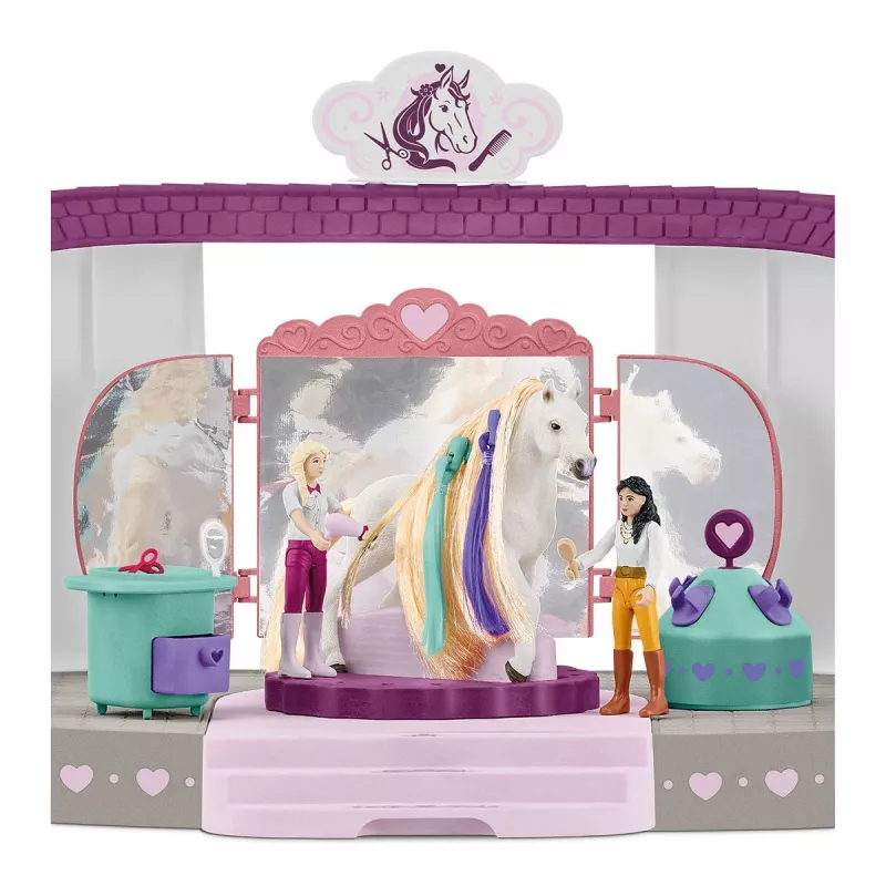 schleich HORSE CLUB Sofia's Beauties Salone di bellezza per cavalli