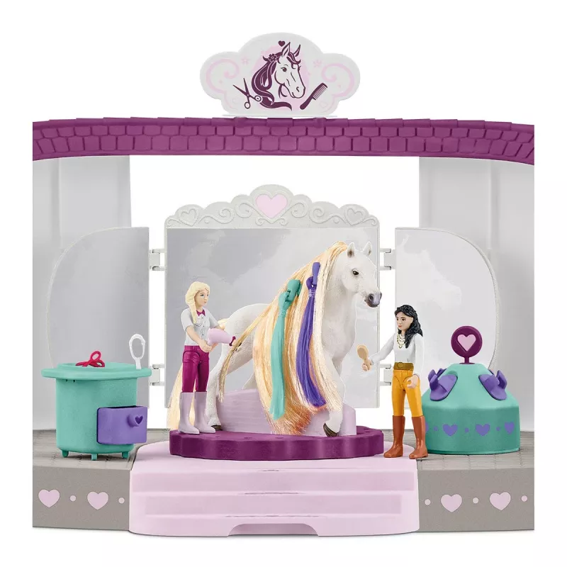 schleich HORSE CLUB Sofia's Beauties Salone di bellezza per cavalli