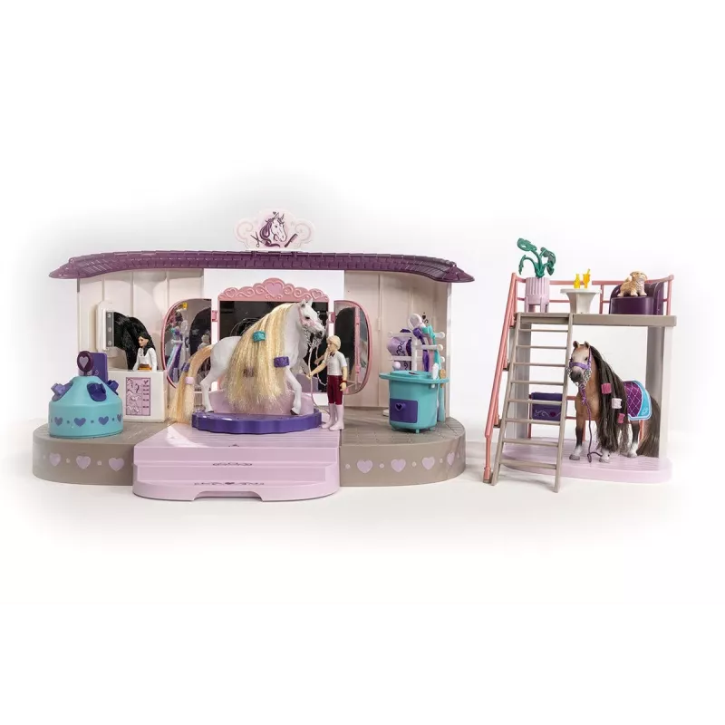 schleich HORSE CLUB Sofia's Beauties Salone di bellezza per cavalli