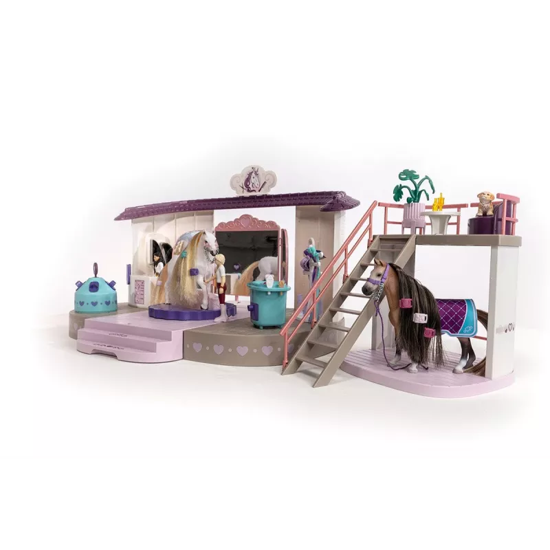 schleich HORSE CLUB Sofia's Beauties Salone di bellezza per cavalli