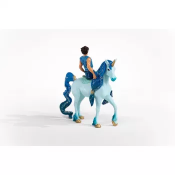 schleich Aryon su unicorno, 5 anni, multicolore
