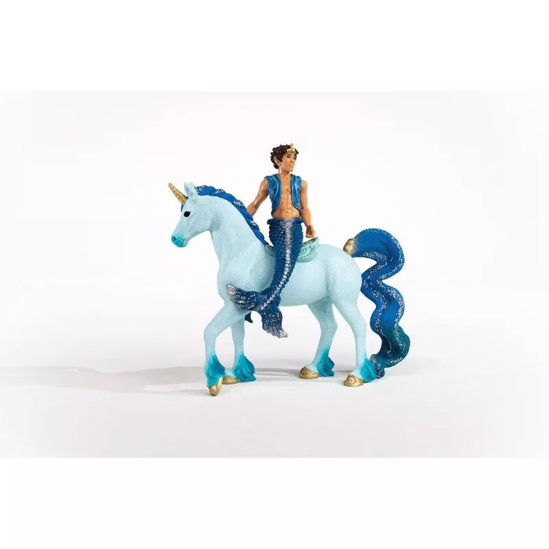 schleich Aryon su unicorno, 5 anni, multicolore