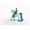 schleich Aryon su unicorno, 5 anni, multicolore