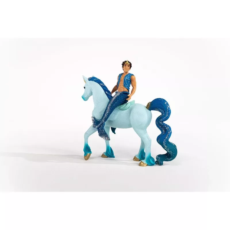 schleich Aryon su unicorno, 5 anni, multicolore