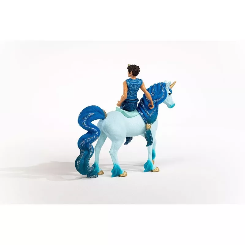 schleich Aryon su unicorno, 5 anni, multicolore